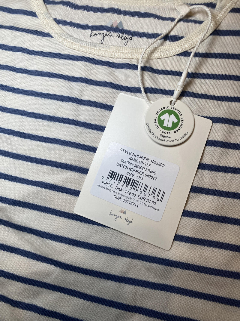 T-Shirts T-Shirts & Tops Kleidung Linntee ks3299 Konges Slojd Rear Image Last Season