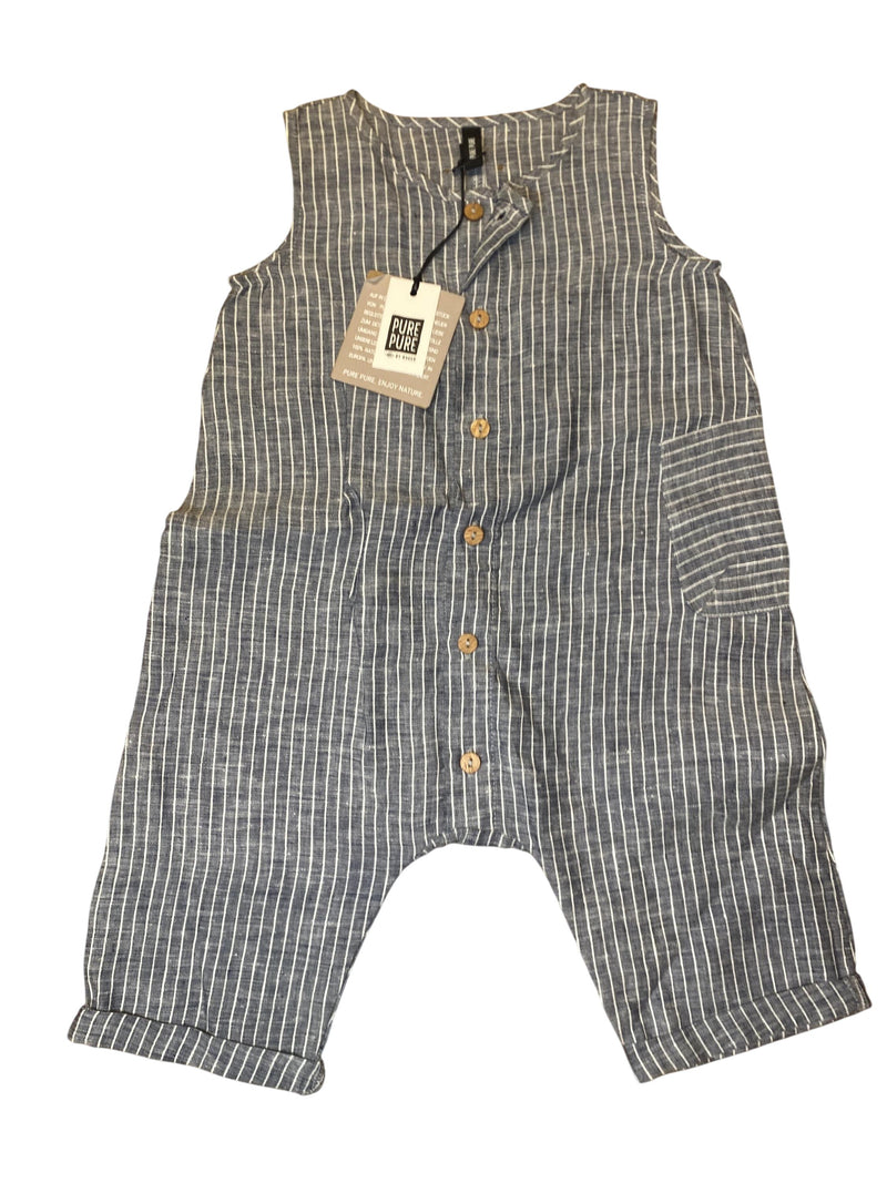 Overalls Kleidung Leinen Overall Pure Pure by BAUER Front Image Last Season