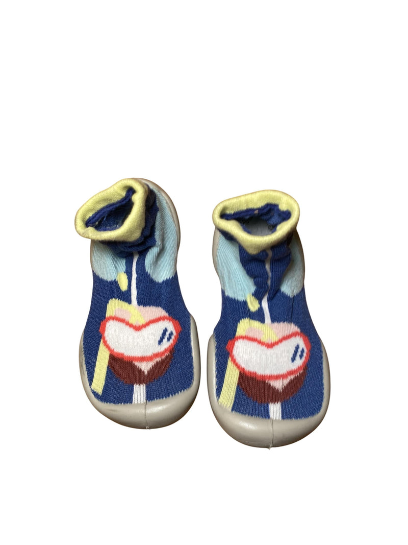 Hausschuhe Schuhe Hausschuh leuchtend Collegien Front Image Last Season