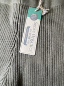 Leggings Hosen & Jeans Kleidung Strick leggins Rib Sense Organics Rear Image Last Season