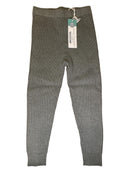 Leggings Hosen & Jeans Kleidung Strick leggins Rib Sense Organics Front Image Last Season