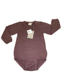 Bodys Unterwäsche & Bodys Kleidung Strickbody Minymo  Front Image Last Season
