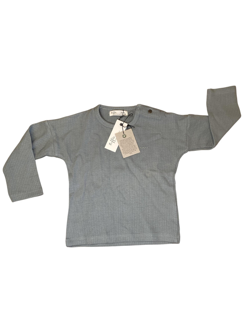 Longsleeves Longsleeves Kleidung Longsleeve mit Knopf Riffle.Amsterdam Front Image Last Season