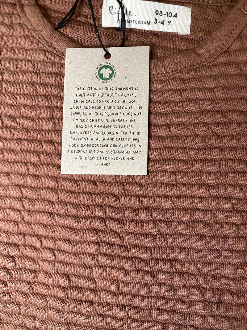 Sweatshirts Sweatshirts & Hoodies Kleidung Sweater Matt Jacguard Riffle.Amsterdam Rear Image Last Season