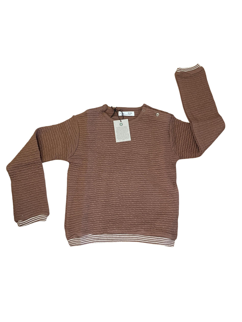 Sweatshirts Sweatshirts & Hoodies Kleidung Sweater Matt Jacguard Riffle.Amsterdam Front Image Last Season