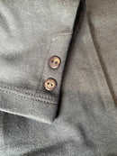 Leggings Hosen & Jeans Kleidung Leggings mit Knöpfen am Bein Sense Organics Rear Image Last Season