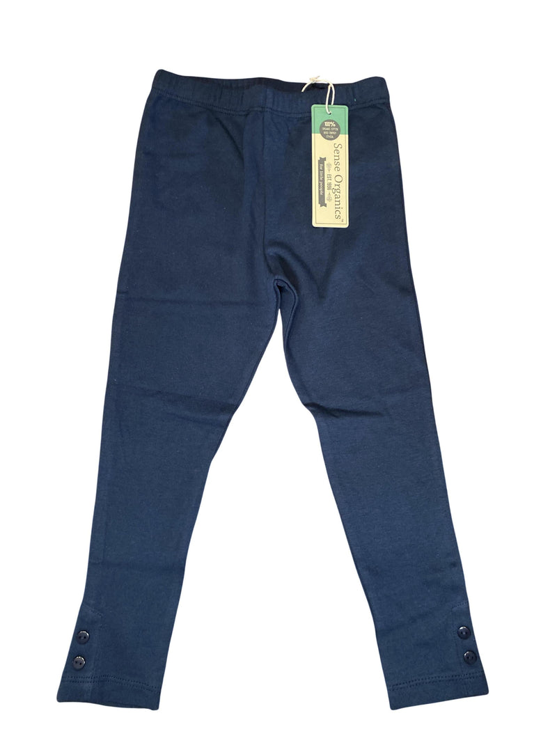 Sense Organics Leggings mit Knöpfen am Bein 92 | 2yrs, 98 | 3yrs