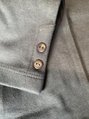 Leggings Hosen & Jeans Kleidung Leggings mit Knöpfen am Bein Sense Organics Rear Image Last Season