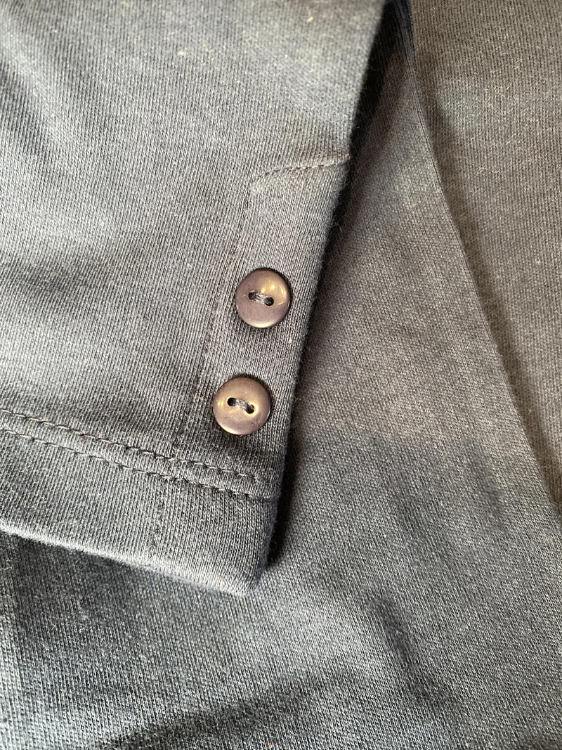 Leggings Hosen & Jeans Kleidung Leggings mit Knöpfen am Bein Sense Organics Rear Image Last Season