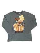 Longsleeves Longsleeves Kleidung Longsleeve Hund Minymo  Front Image Last Season