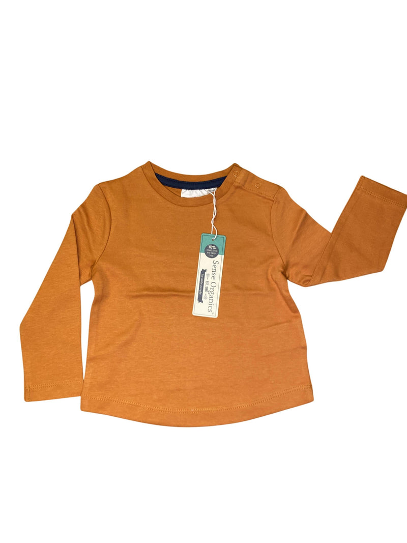 Longsleeves Longsleeves Kleidung Longsleeve mit Deuckknöpfen Sense Organics Front Image Last Season