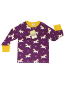 Longsleeves Longsleeves Kleidung Longsleeve Pferde Maxomorra Front Image Last Season