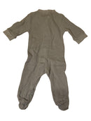 Schlafanzüge einteilig Schlafanzüge Kleidung Schlafanzug Lotte Footed Pyjama Kahki Matona Rear Image Last Season