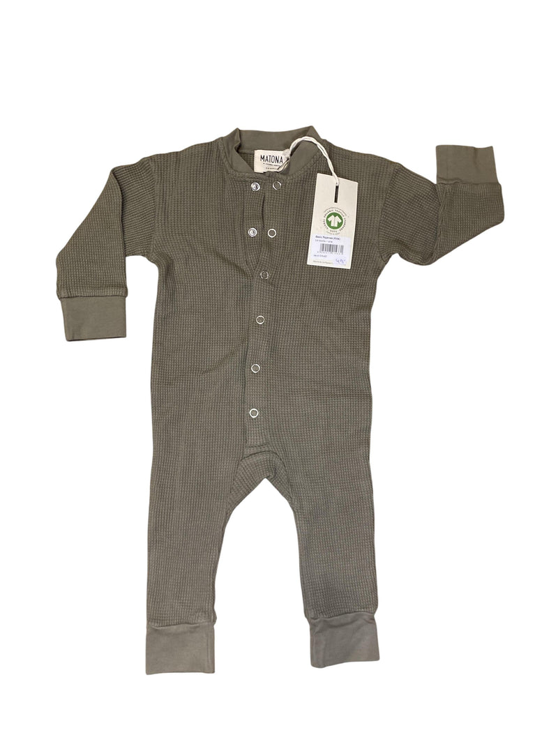 Matona Basic Pjama ohne Füsse 92 | 2yrs, 98 | 3yrs