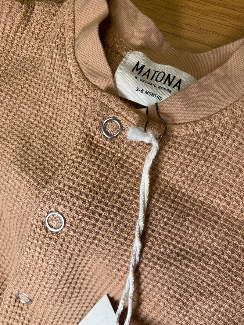 Schlafanzüge einteilig Schlafanzüge Kleidung Basic Pjama ohne Füsse Matona Label Image Last Season