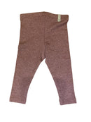 Leggings Hosen & Jeans Kleidung Rib leggings dark rouge Wheat Rear Image Last Season