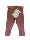 Leggings Hosen & Jeans Kleidung Rib leggings dark rouge Wheat Front Image Last Season