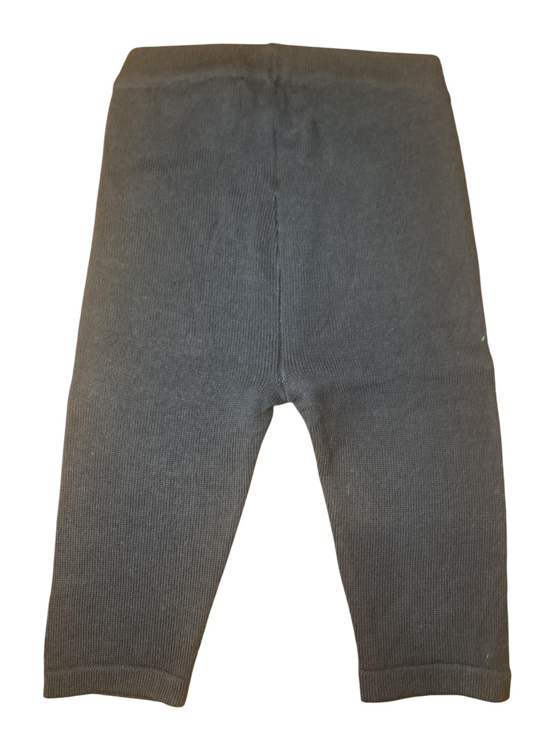 Leggings Hosen & Jeans Kleidung Wool knit Merino trousers Neel Wheat Rear Image Last Season