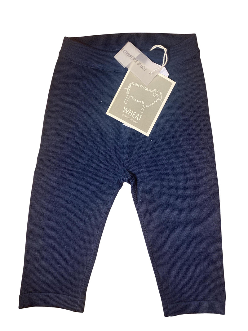 Leggings Hosen & Jeans Kleidung Wool knit Merino trousers Neel Wheat Front Image Last Season