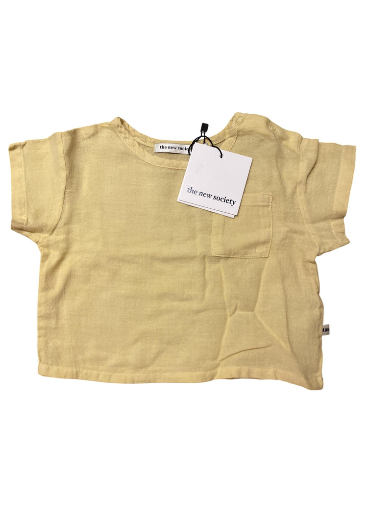 Blusen Hemden & Blusen Kleidung Bluse mit Knöpfen The New Society Front Image Last Season