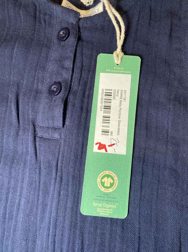 Romper Einteiler Kleidung Overall Sense Organics Label Image Last Season