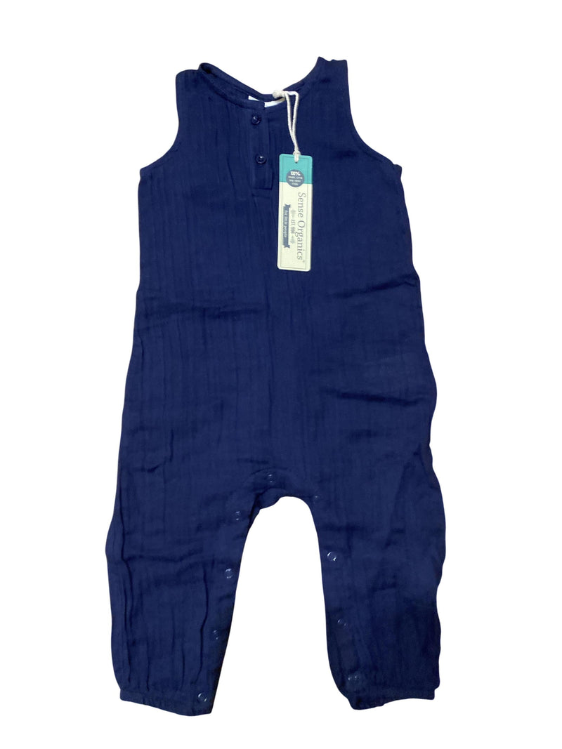 Romper Einteiler Kleidung Overall Sense Organics Front Image Last Season