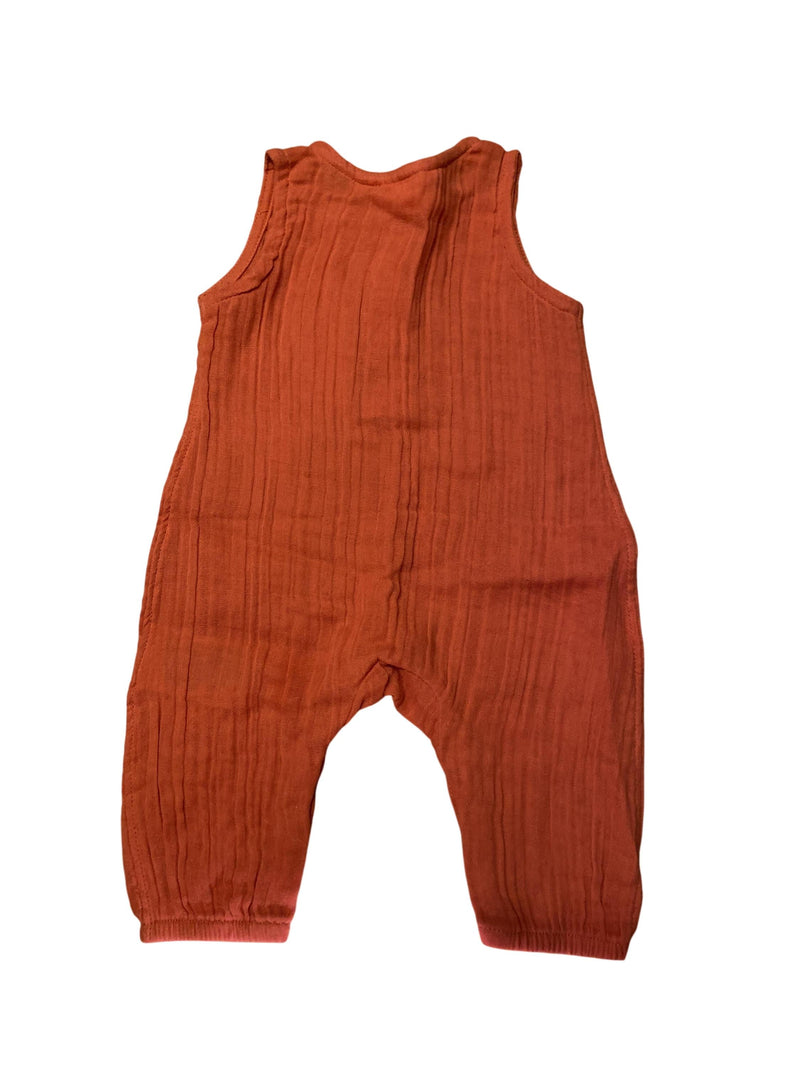 Romper Einteiler Kleidung Overall Sense Organics Rear Image Last Season