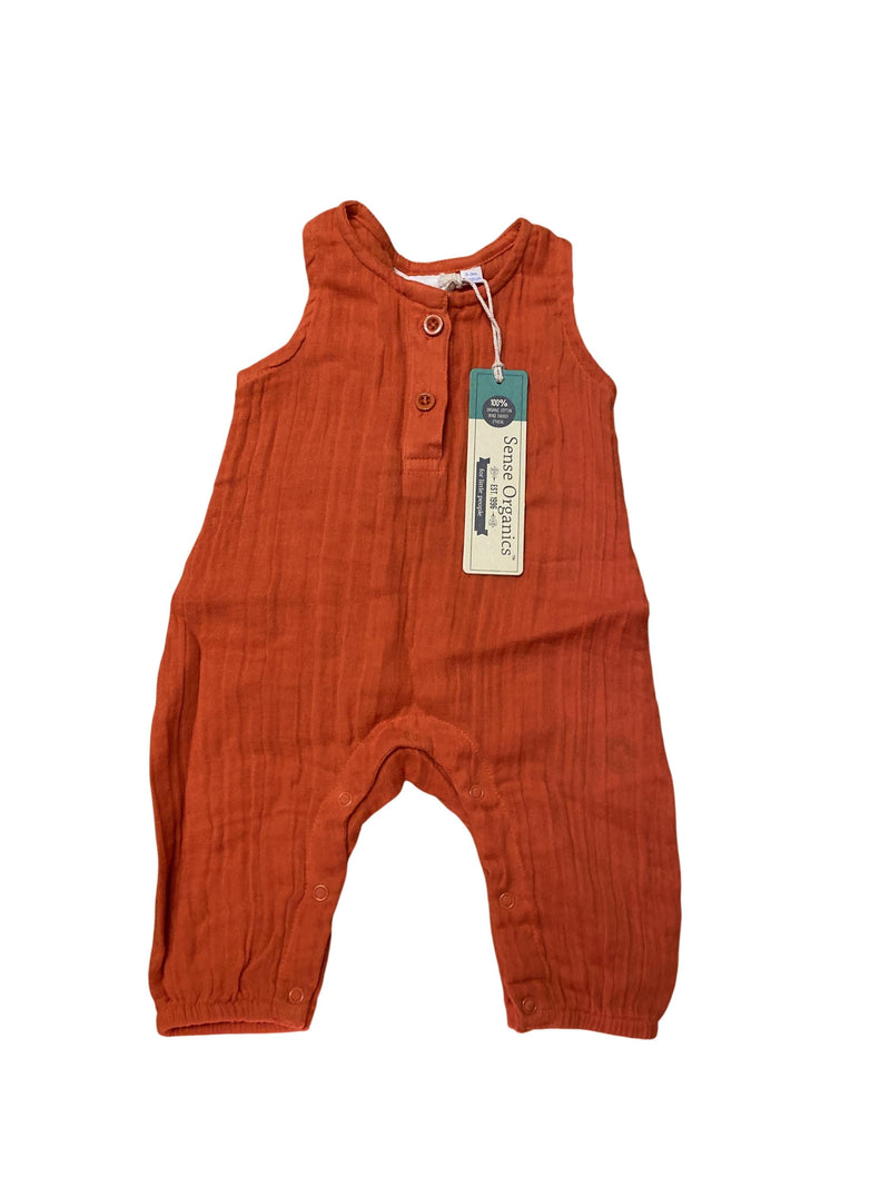 Romper Einteiler Kleidung Overall Sense Organics Front Image Last Season