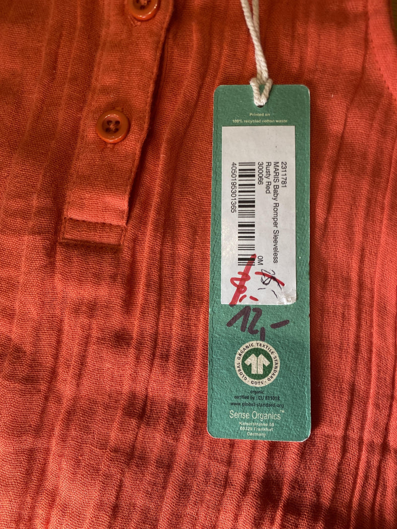 Romper Einteiler Kleidung Overall Sense Organics Label Image Last Season