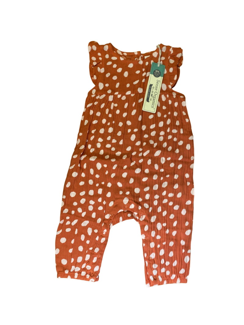 Romper Einteiler Kleidung Overall Sense Organics Front Image Last Season
