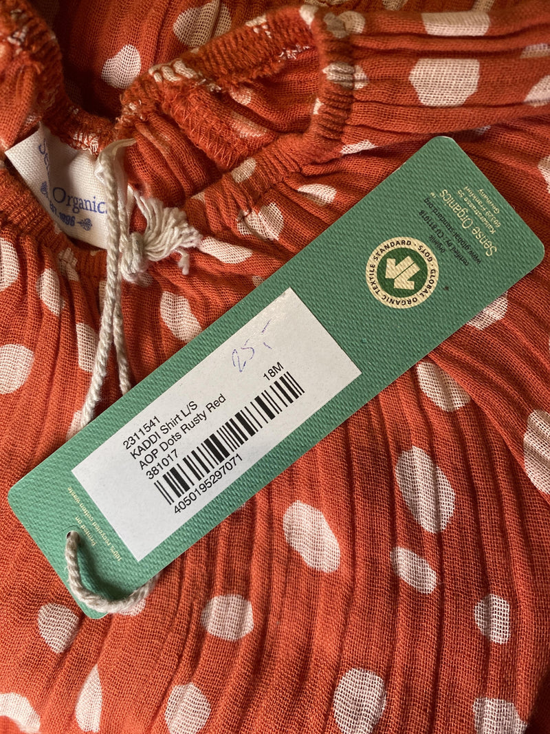 Romper Einteiler Kleidung Overall Sense Organics Label Image Last Season