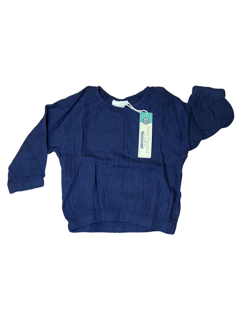 Blusen Hemden & Blusen Kleidung Bluse Muselin Sense Organics Front Image Last Season