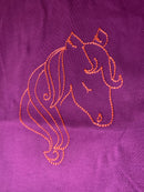 Enfant Terrible T-shirt pferd 116