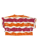 T-Shirts T-Shirts & Tops Kleidung Pop wave Cropped Shirt Your wishes Rear Image Last Season