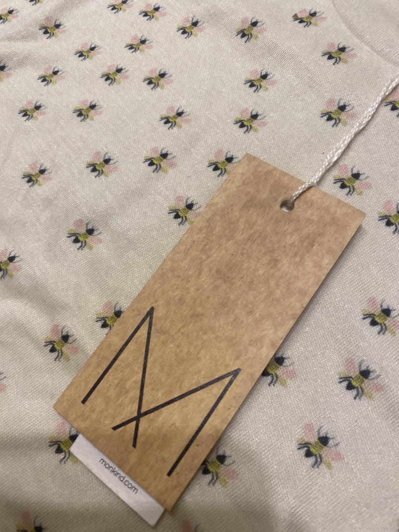 T-Shirts T-Shirts & Tops Kleidung Tshirt modal Monkind Rear Image Last Season