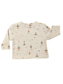 Longsleeves Kleidung Echola shirt mit Knöpfen Monkind Rear Image Last Season