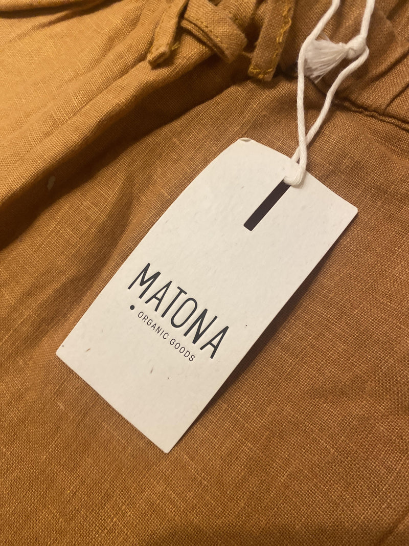 Shorts & kurze Hosen Shorts & kurze Hosen Kleidung Leinen Shorts Matona Label Image Last Season