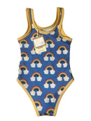 Badeanzüge Badebekleidung Kleidung Regenbogen badeanzug Maxomorra Rear Image Last Season