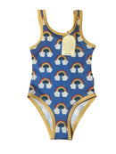 Badeanzüge Badebekleidung Kleidung Regenbogen badeanzug Maxomorra Front Image Last Season