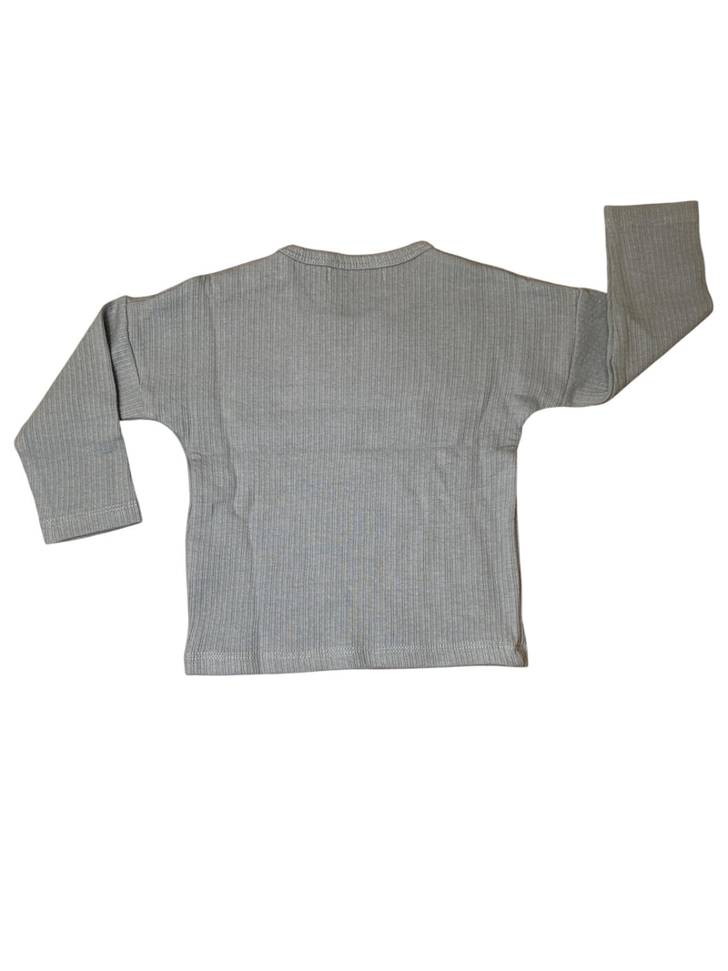 Longsleeves Longsleeves Kleidung Longsleeve mit knopf Riffle.Amsterdam Label Image Last Season