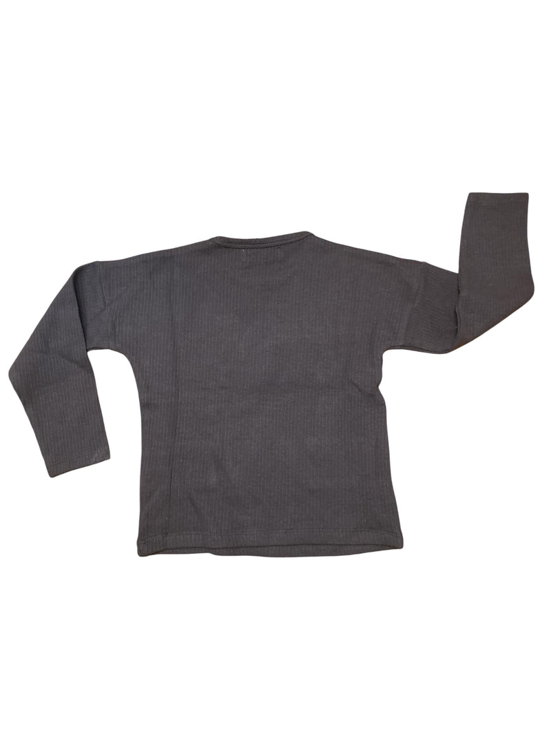 Longsleeves Longsleeves Kleidung Longsleeve mit knopf Riffle.Amsterdam Label Image Last Season