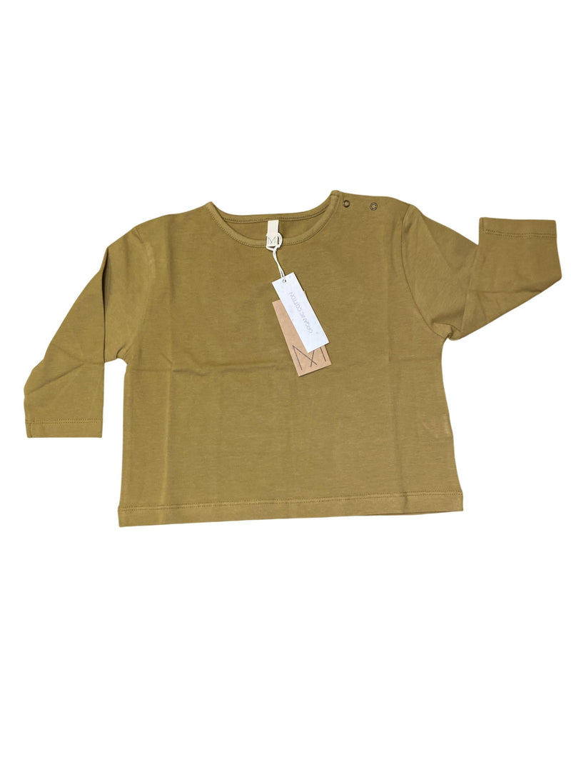 Longsleeves Longsleeves Kleidung Longsleeve mit Druckknopf Monkind Front Image Last Season