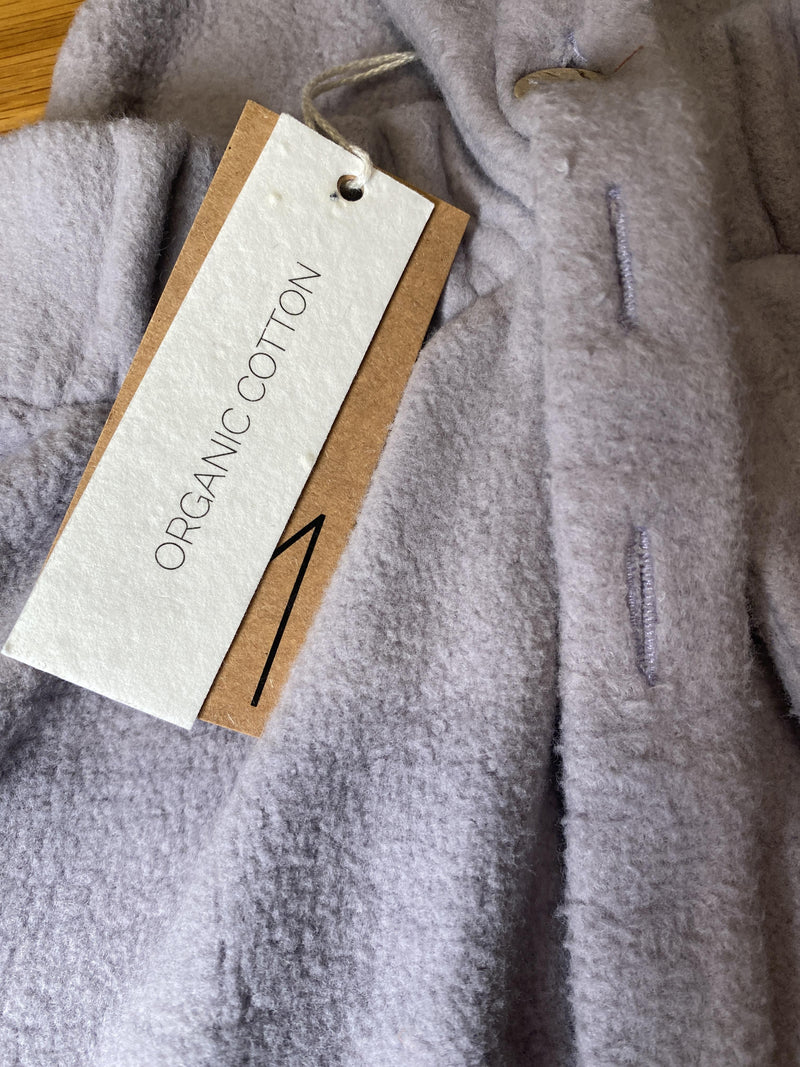 Latzhosen Hosen & Jeans Kleidung Baumwoll Fleece Latzhose Monkind Rear Image Last Season