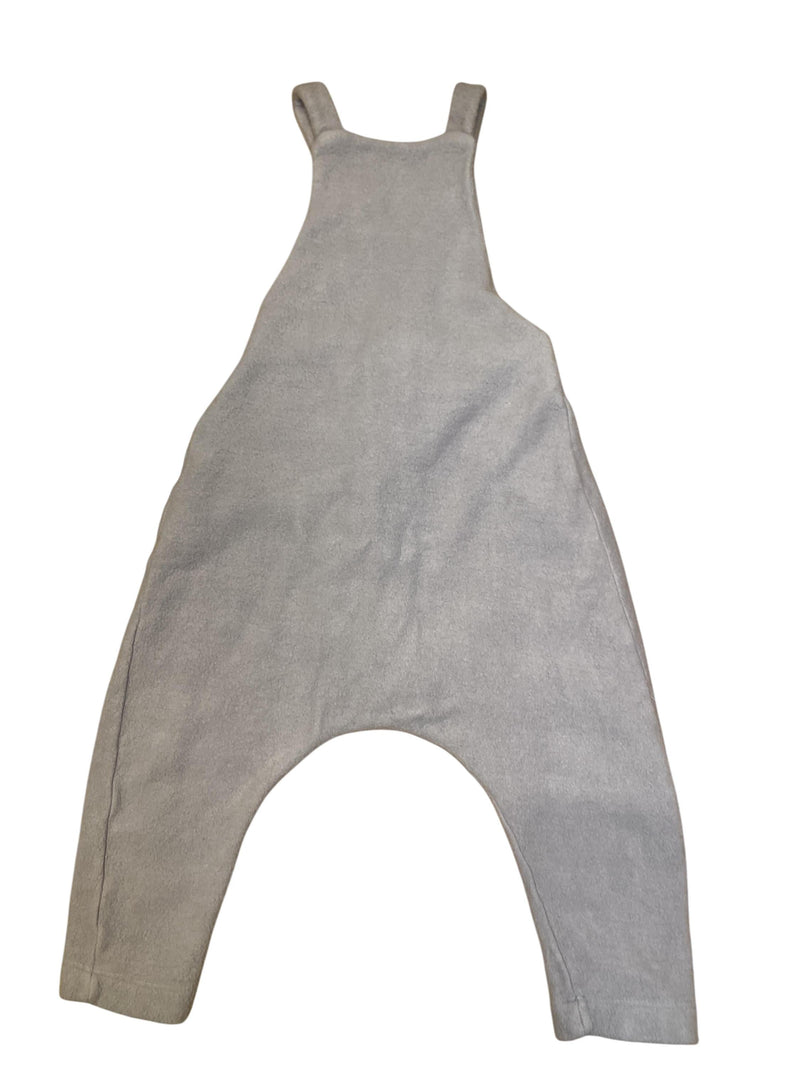 Latzhosen Hosen & Jeans Kleidung Baumwoll Fleece Latzhose Monkind Front Image Last Season