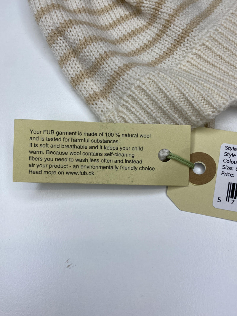 Mützen Hüte & Mützen Accessoires Wollmütze 8222baby pompom hat FUB Label Image Last Season