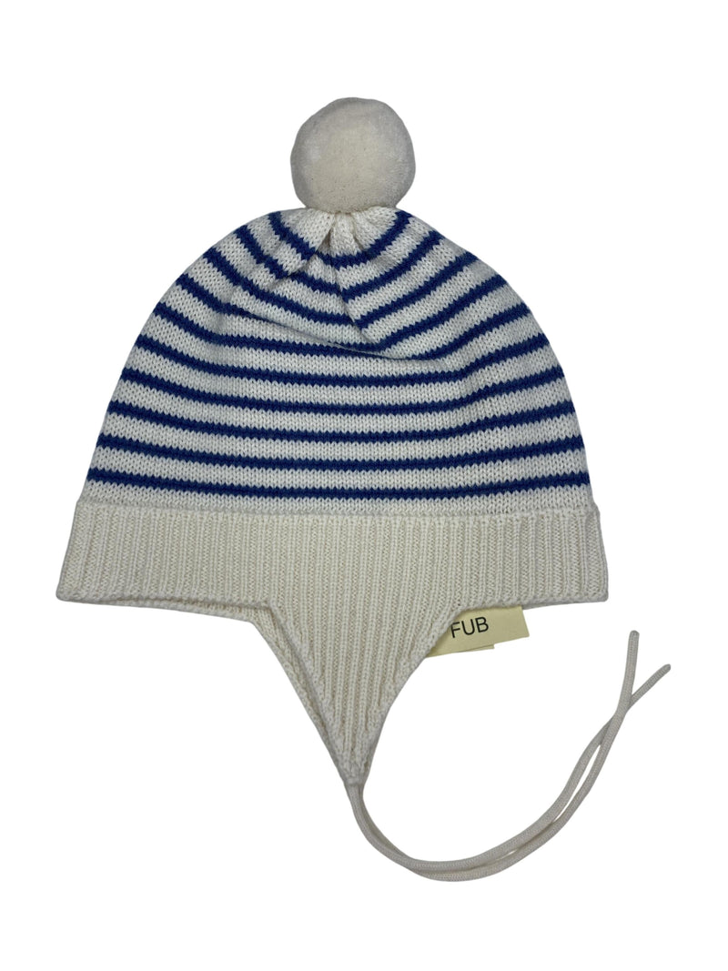 Mützen Hüte & Mützen Accessoires Wollmütze 8222baby pompom hat FUB Front Image Last Season