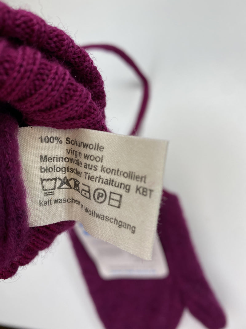 Fäustlinge Handschuhe Accessoires Woll Fäustlinge mit Band Reiff Label Image Last Season