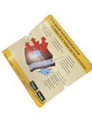 Wheat Winterjacke 3 in 1 Jacke mone Tech cinnamon 110 | 5yrs