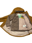 Wheat Winterjacke 3 in 1 Jacke mone Tech cinnamon 104 | 4yrs