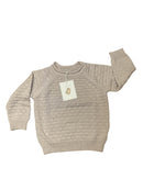 Strickpullover Strickpullover & Strickjacken Kleidung Merino Pullover Pomme Blouse pearl Konges Slojd Front Image Last Season